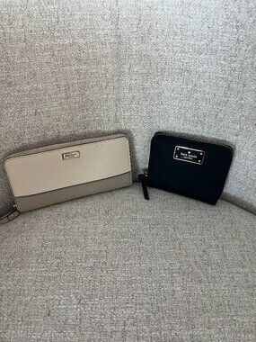 Two Kate Spade wallets